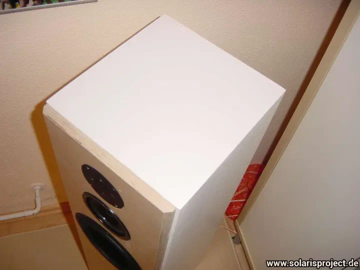 Completed Atlas 200 Light speaker pair