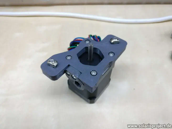 Motor mount B fitted on the VORON frame