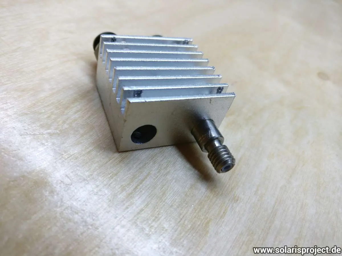 X carriage with nozzle probe mechanism