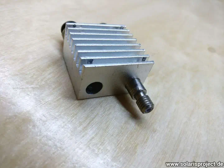 X carriage with nozzle probe mechanism