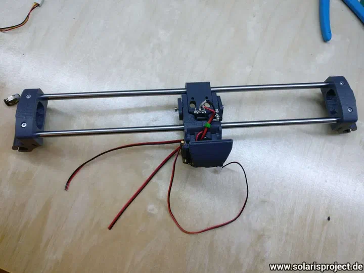 Wiring harness and electronics on the VORON