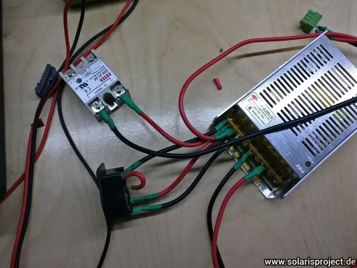 VORON printer fully assembled for first test