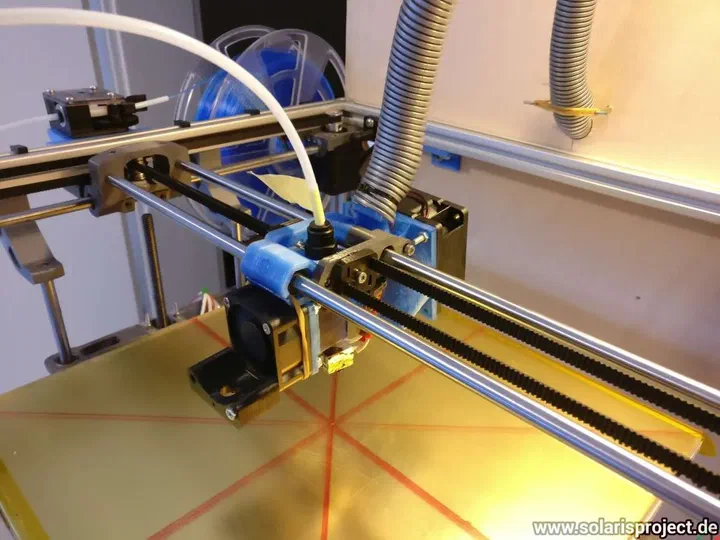 VORON printer with plywood electronics mount