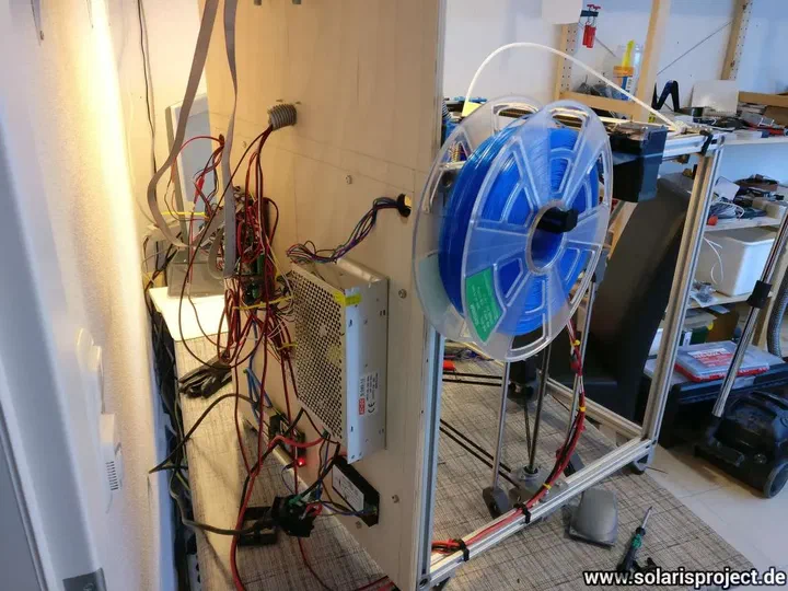 Completed VORON 1.5 printer final build photo