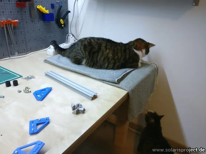 Anet A8 3D printer before AM8 conversion