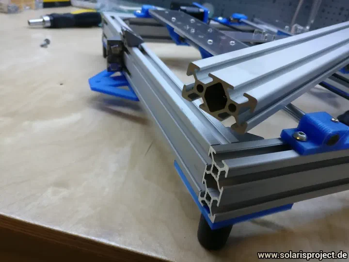 Anet A8 disassembled for AM8 frame upgrade