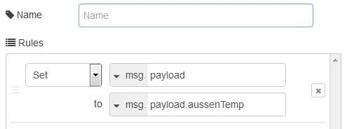 payload mapping in node-red
