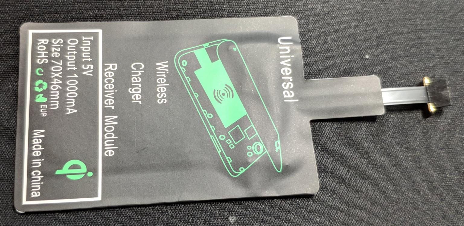 Qi charging pad