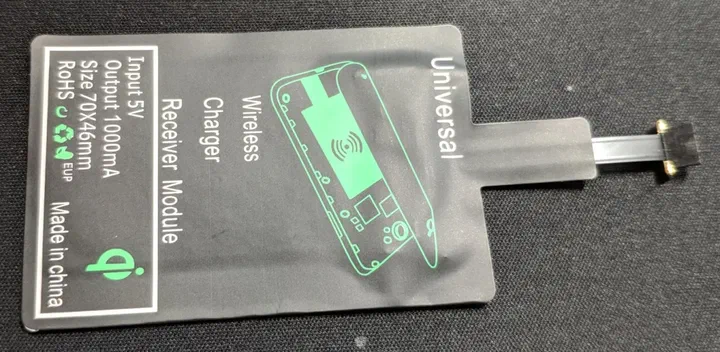 Qi charging pad