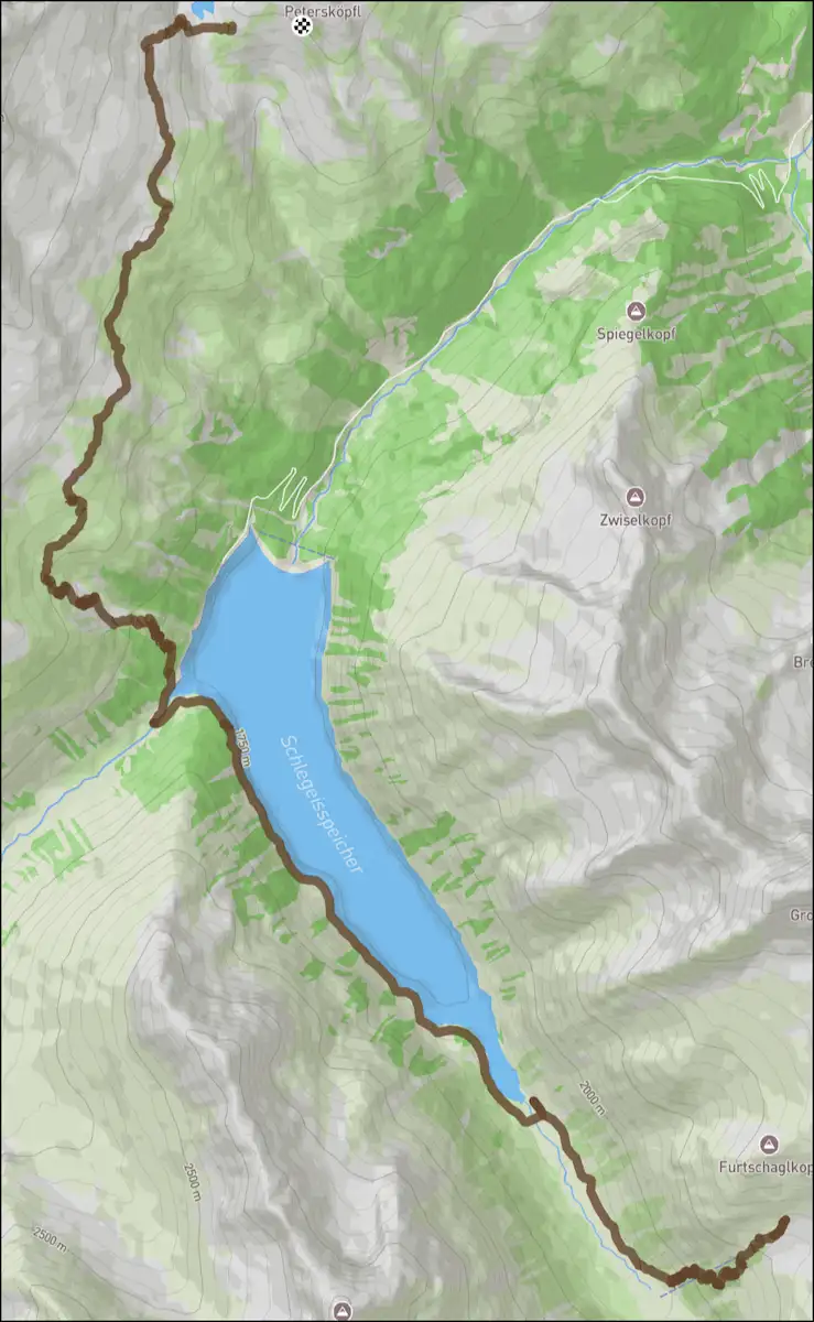 Furtschaglhaus → Friesenberghaus