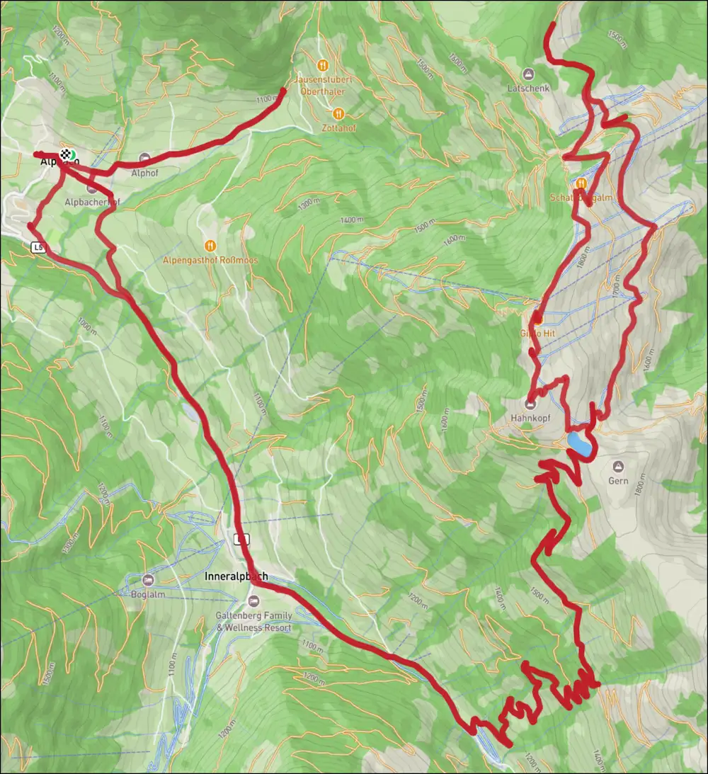 eBike fahren in Alpbach