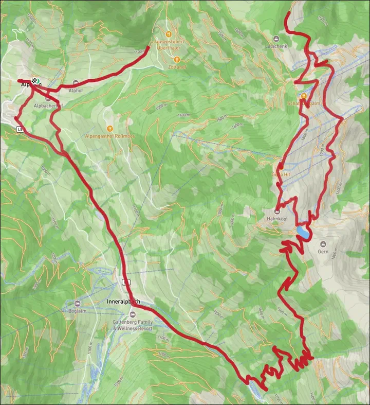 eBike fahren in Alpbach