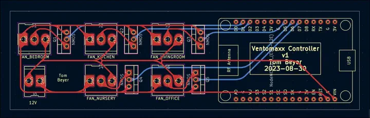 KiCAD PCB Layout
