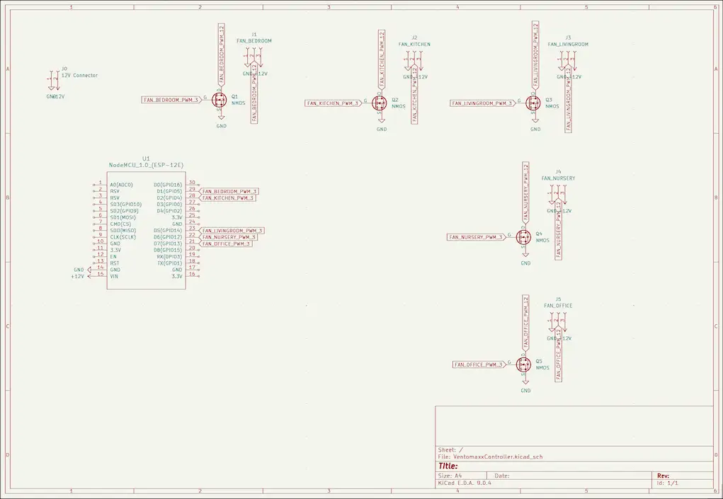 KiCAD Schematics