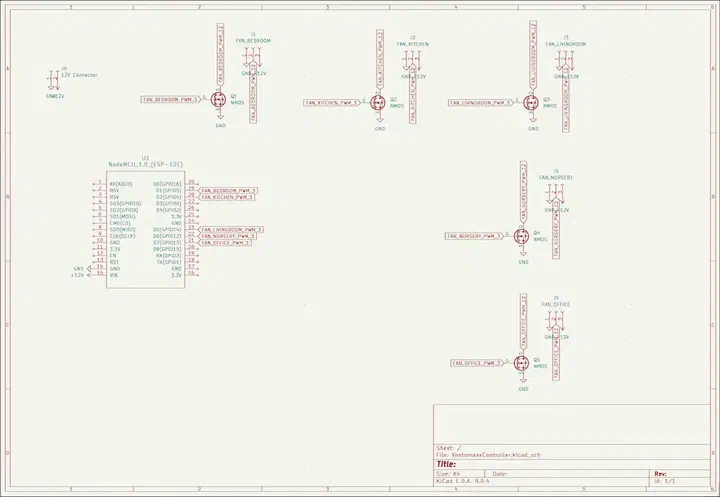KiCAD Schematics