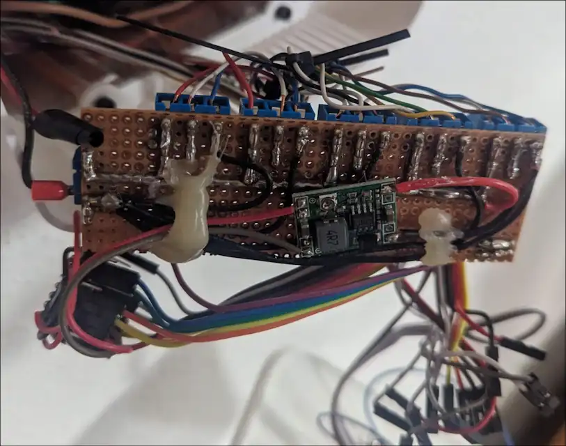 Prototype on Perfboard